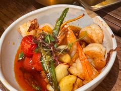 油浸番茄凤尾虾-MORNING GOOD Bistro(翰林府店)
