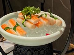 帝王蟹肉棒-捞神煲汤火锅(湖滨商业街店)