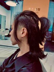 -发饰美男士增发补发假发定制店