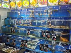 水产区-小船渔村•大连菜•大连焖鱼(明泽街店)
