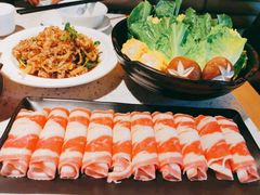 安格斯雪花肥牛-顺德公广东猪肚鸡·煲仔饭(白石洲店)