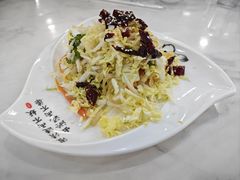 白菜海蜇皮-郭姐·威海渔村(黄兴路店)