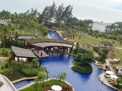 阳台外的风景-三亚亚龙湾红树林度假酒店