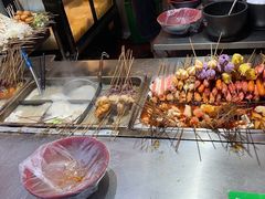 -川味麻辣串(中原小吃街)