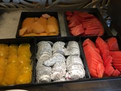 -广州中心皇冠假日酒店-环市食坊·海鲜自助餐厅