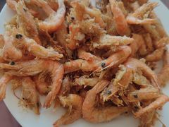 炸河虾-北京龙庆四季香农家饭庄·灶台鱼·碳烤虹鳟鱼(龙庆峡店)
