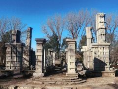 -圆明园遗址公园-藻园门售票处