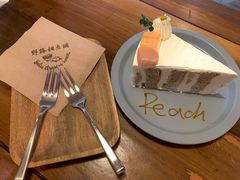 蜜桃少女糯米蛋糕-野路甜点铺(松柏路店)