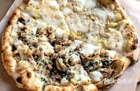 Durian and Mushroom Chicken Combo