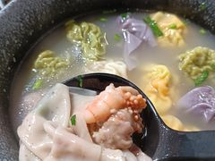 -地二手作鱼汤馄饨(上街里店)