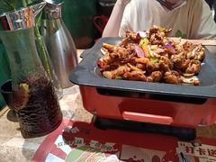 -炭舍干锅·烤鱼(扬名广场店)