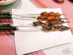 烤羊肉串-巴依老爷新疆美食(清华东门店)