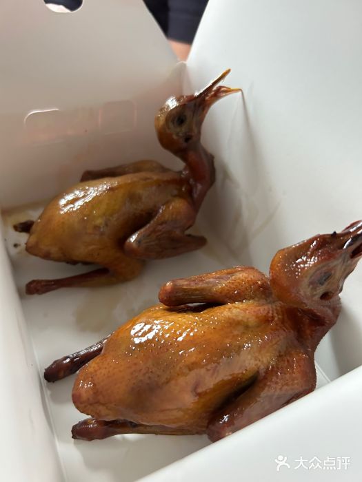 石岐佬中山菜馆(张溪店)驰名石岐乳鸽图片