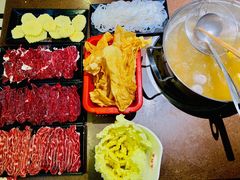 -幸运牛汕头小黄牛牛肉火锅(梅林店)