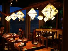 大堂-云海肴·汽锅鸡·云南菜(天山百盛优客店)