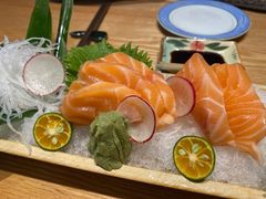 三文鱼刺身-东瀛阁(锦江宾馆店)
