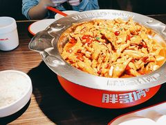 鸡爪煲-胖哥俩肉蟹煲(悦荟广场店)