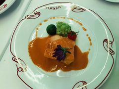 香煎银鳕鱼配海鲜汁-马克西姆餐厅(崇文门店)