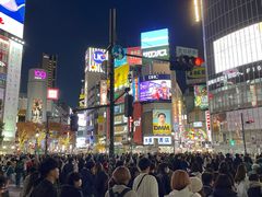 -涩谷全向十字路口