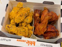 -BHC炸鸡(明洞总店)