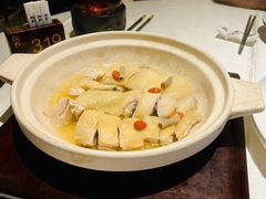 砂锅五指毛桃沙虫鸡-炳胜品味(海印总店)