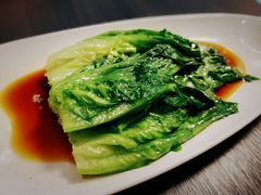 白灼生菜-鹊玥·粤菜小馆(汇智国际商业中心店)