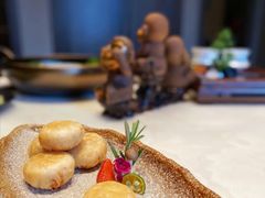 生煎牛肉焦饼-万达瑞华酒店·品珍中餐厅