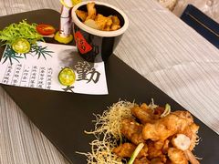 香煎盐焗仔鸡-得丘礼享谷·玉兰苑