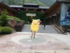 -藏龙百瀑风景区