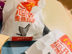 -麦当劳(军博店)