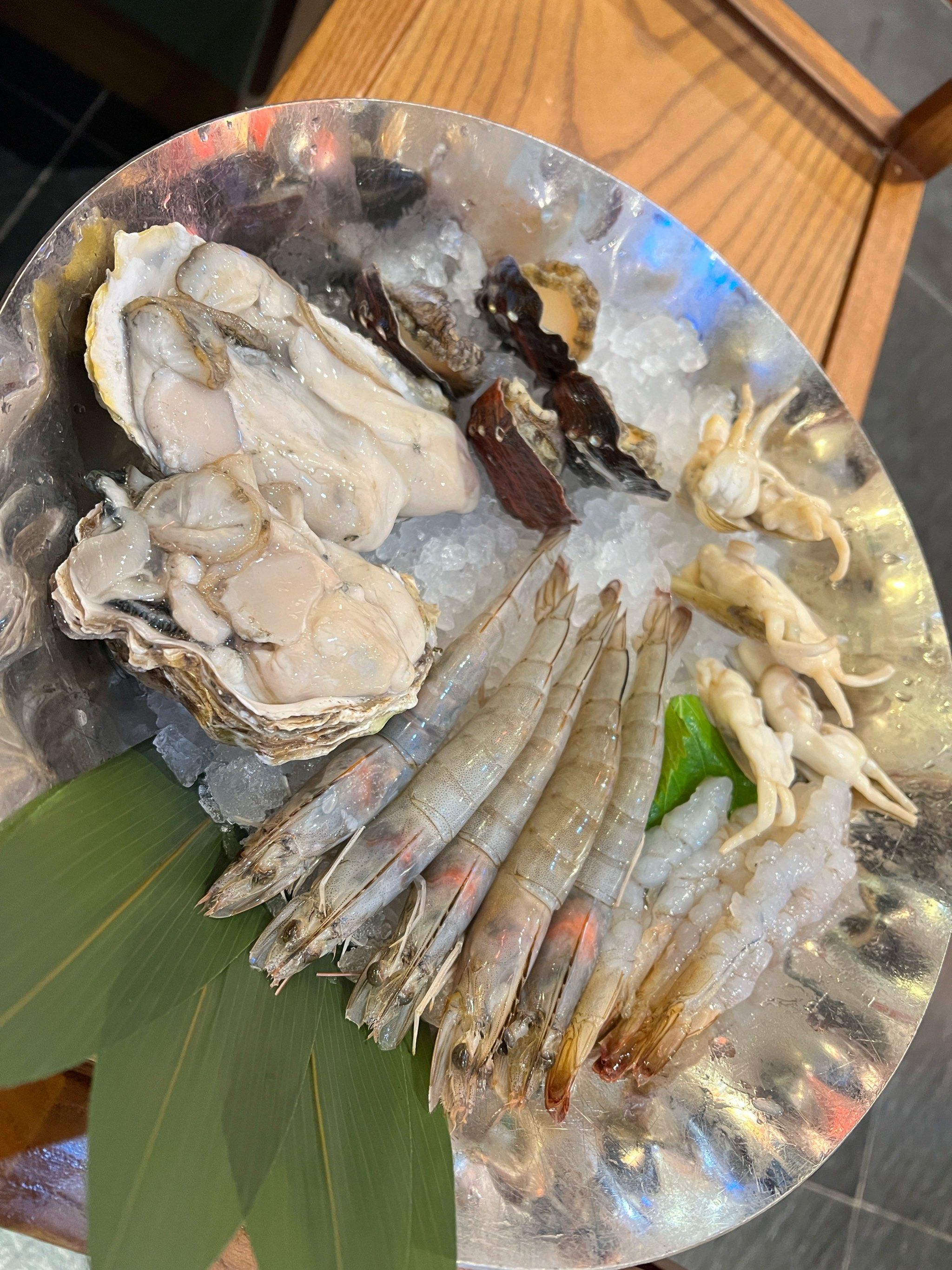 牛new果然名不虚传 发现海鲜其实更好吃