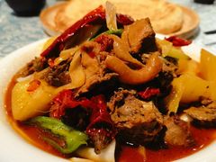 -巴扎美食·新疆菜·西域歌舞表演餐厅(新疆大厦店)