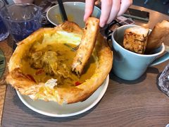 蒜香面包-CHINCHIN 青青·泰国料理(万象食家店)