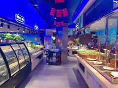 自助取餐区-乔哥铭洋海鲜自助(皇城恒隆广场店)
