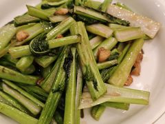 蒜蓉炒菜心-大树头·花园餐厅(市桥店)