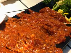 麻辣牛肉-味流印市井火锅