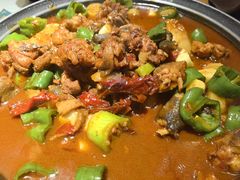 -楼兰古丽·新疆拌面·清真(华阳城店)