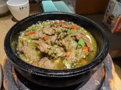 水煮肉片-金掌勺锅包肉(华润万象城店)