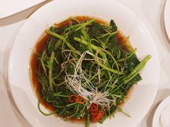白灼菜心-咪咪川菜(太乙路店)