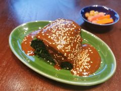 芝麻菠菜-君悦酒店·1881·北京烤鸭