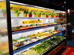 自助取餐区-苏格里岛自助海鲜火锅烧烤(大汉悦中心店)