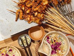 -宝记烧烤·碳锅羊肉·羊蝎子火锅·夜食社(文体路创始店)