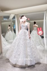 点击看大图 -MANLI BRIDAL婚纱