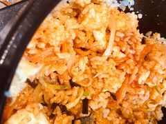 石锅拌饭-啊美丽炭火烤肉(滑翔一店)