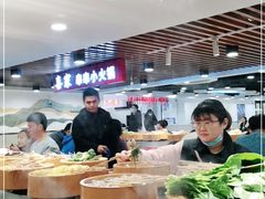 自助取餐区-喜家自助小火锅(乐客城店)