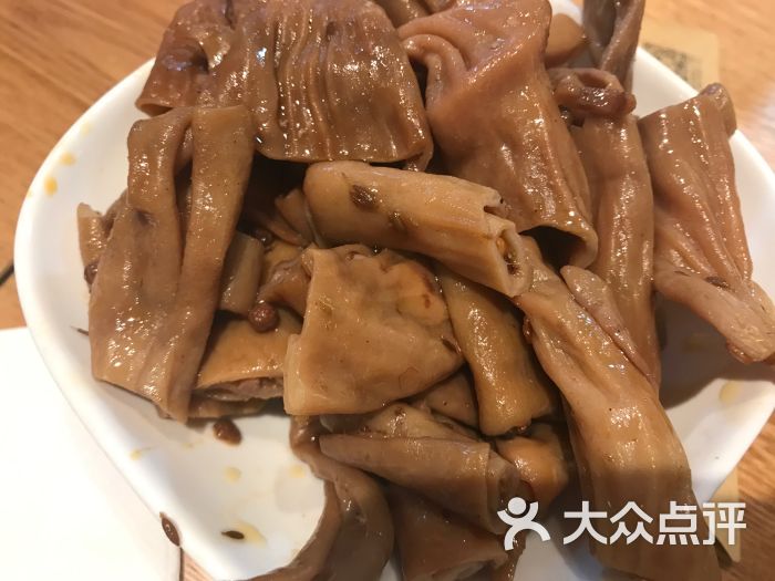 真真小吃(后现代城店)-鸭肠图片-北京美食-大众点评网