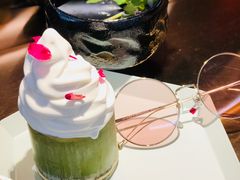 玫瑰冰淇淋-茶是一枝花泡茶店
