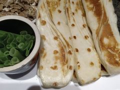 虾酱卷子-渔民船说·北塘海鲜·天津菜·海肠捞饭(北塘古镇店)