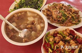 Stir-fried Goose Meat