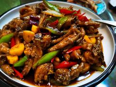 酱烧鸡爪-红星渔村(将军石店)